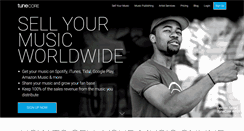 Desktop Screenshot of musicindustryguides.com