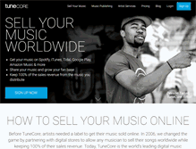 Tablet Screenshot of musicindustryguides.com